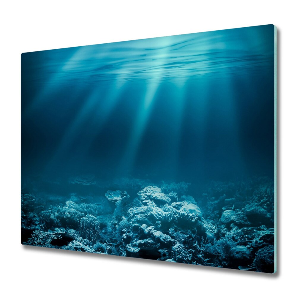 Couvre plaque de cuisson Fond de mer