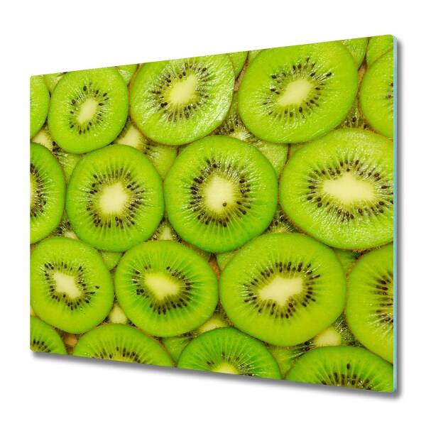 Protection pour plaque de cuisson Tranches de kiwi