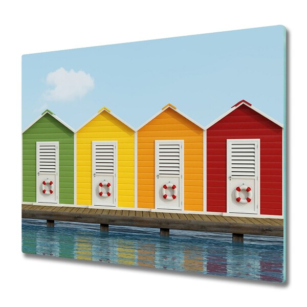 Protection pour plaque de cuisson Maisons de plage