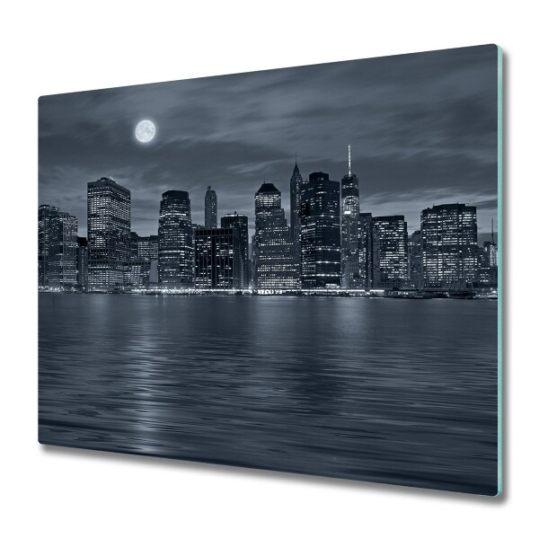 Protection pour plaque de cuisson New York au bord de l'eau