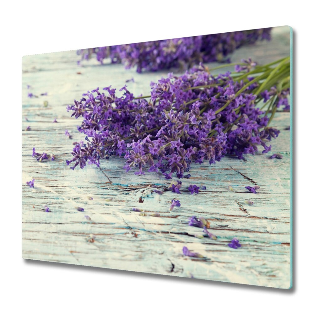 Protection plaque induction Bouquet de lavande