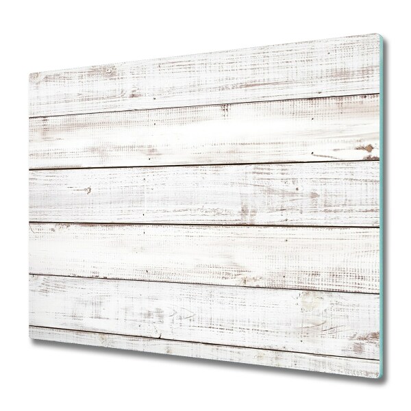 Protection plaque induction Tableau blanc en bois