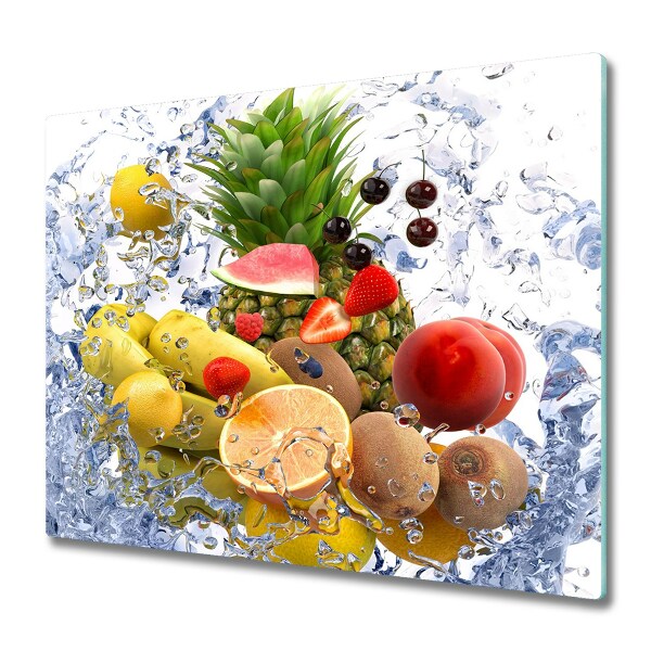 Protection plaque induction Divers fruits et eau