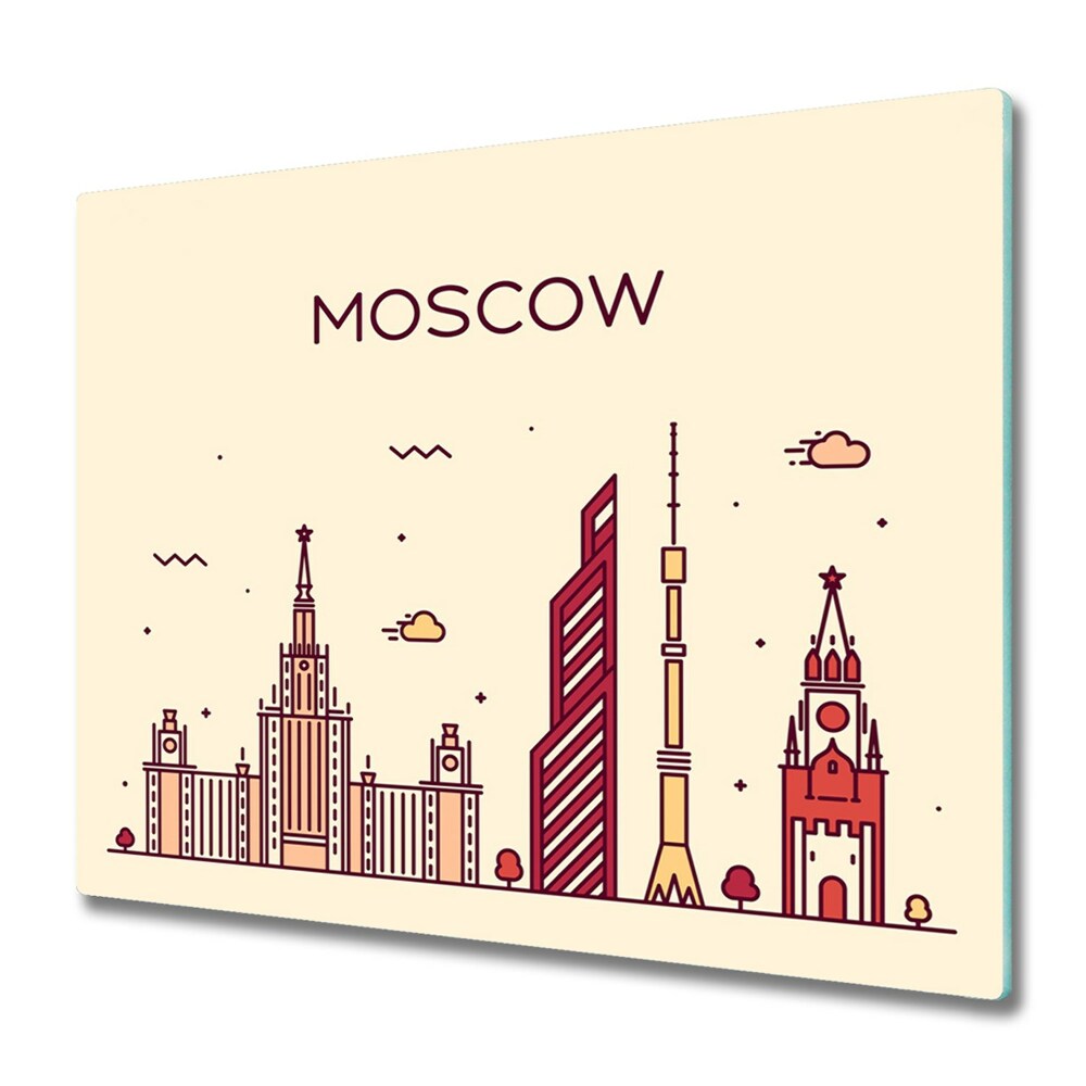 Protection plaque induction Touriste à Moscou