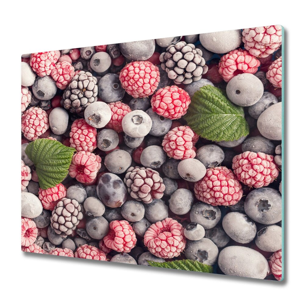 Protège plaque de cuisson Fruits de forêt gelés