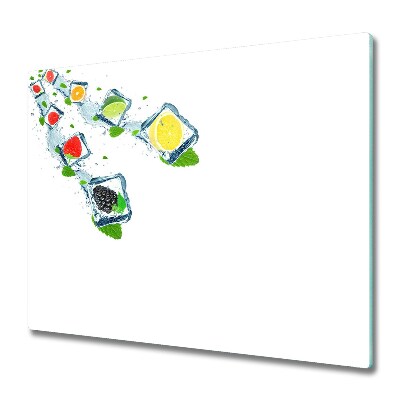 Protection pour plaque de cuisson Fruits en glaçons