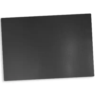 Plaque protection barbecue terrasse forme rectangulaire 100x70 cm