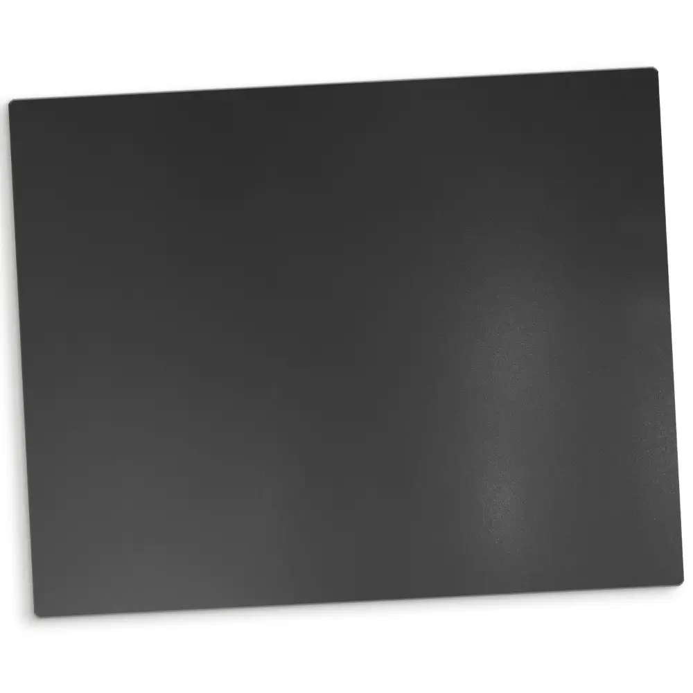 Tapis de barbecue ignifuge en métal rectangulaire 100x80 cm