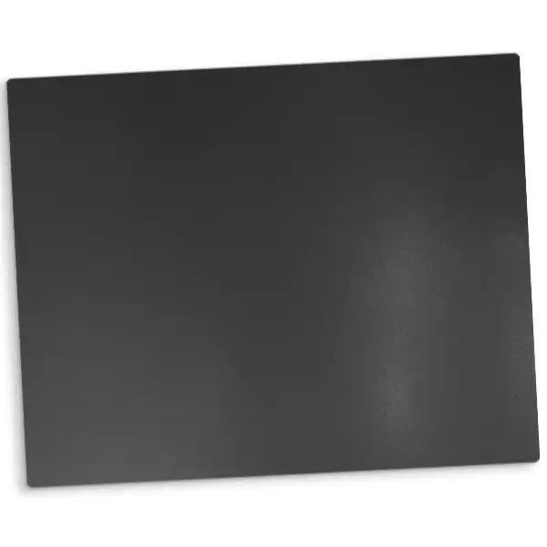 Tapis de barbecue ignifuge en métal rectangulaire 100x80 cm