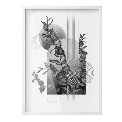 Cadre photo blanc 50x70 cm