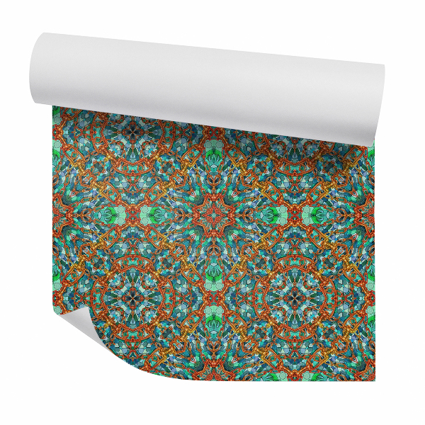 Papier peint Vitrail décoratif