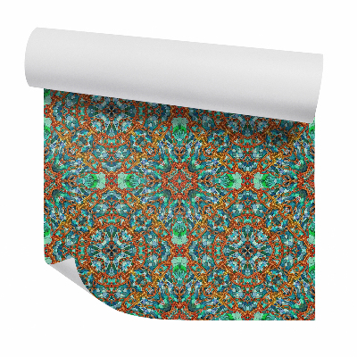 Papier peint Vitrail décoratif