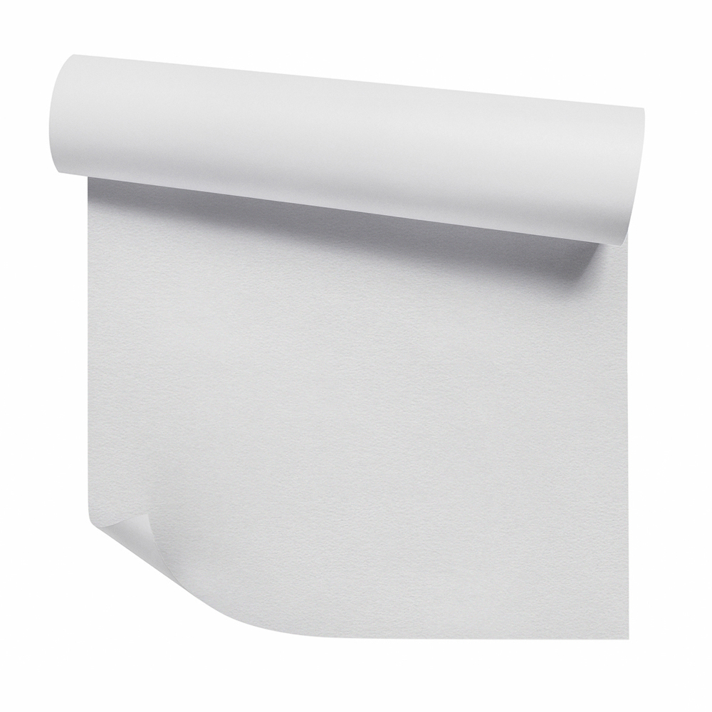 Papier peint Toile décorative blanche