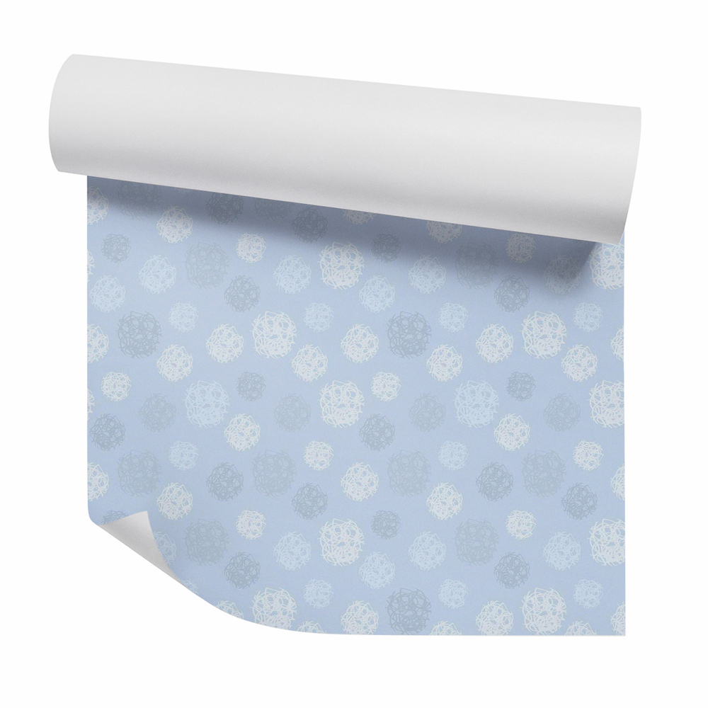 Papier peint Gerbes de céréales rondes