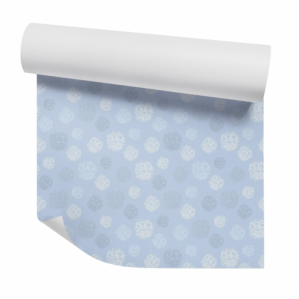 Papier peint Gerbes de céréales rondes
