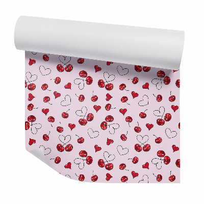 Papier peint Cerises d