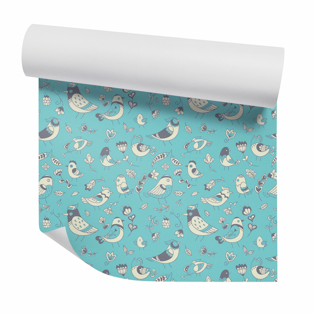 Papier peint Oiseaux fées de dessins animés