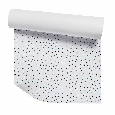 Papier peint Taches bleues et noires