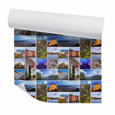 Papier peint Belles vues d'architecture et de paysages