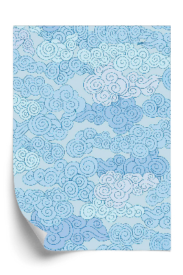 Papier peint Motif de ciel de style chinois