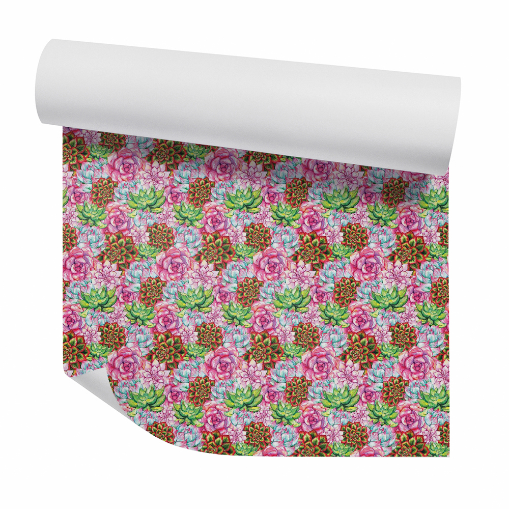 Papier peint Fleurs abstraites