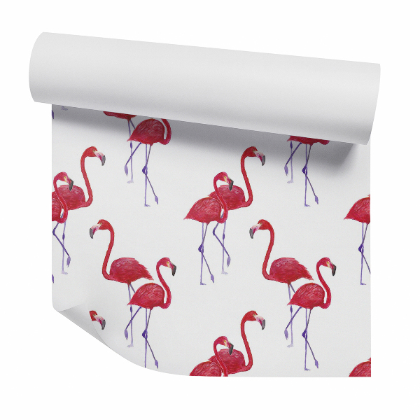 Papier peint Flamands rouges fiers