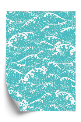 Papier peint Vagues de l'océan