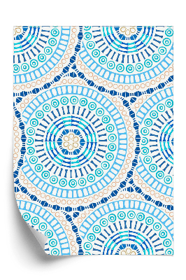 Papier peint Décor ethnique