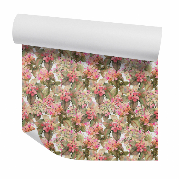 Papier peint Fleurs abstraites en floraison