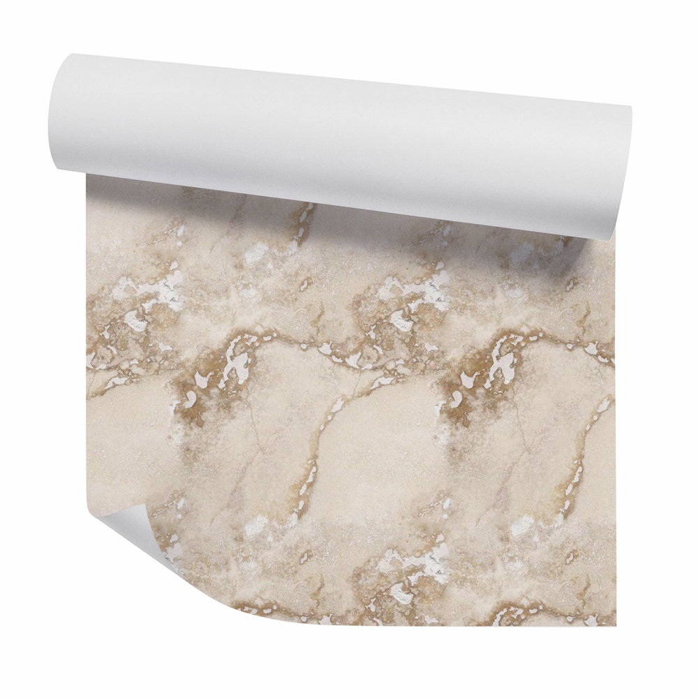 Papier peint Marbre brun