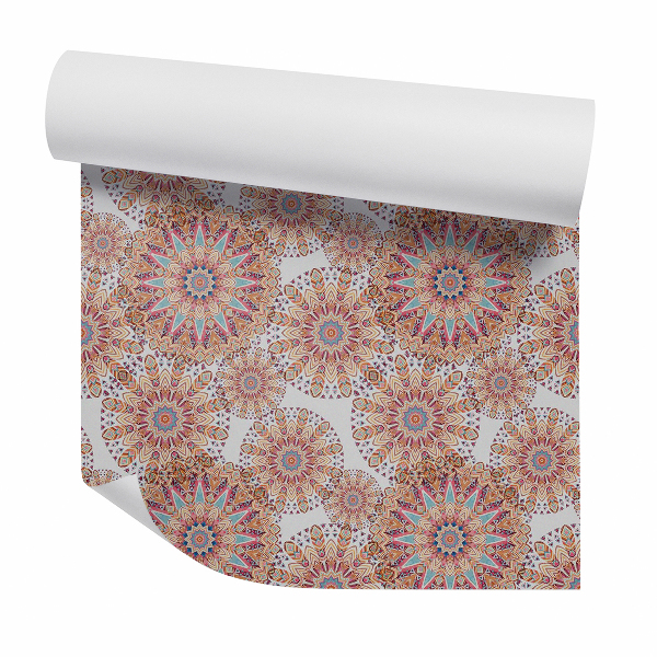 Papier peint Mandala indien ornemental