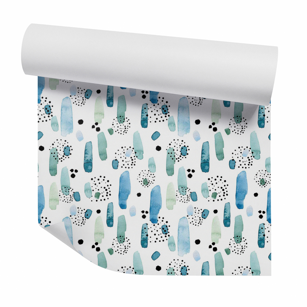 Papier peint Abstraction peinte verticale