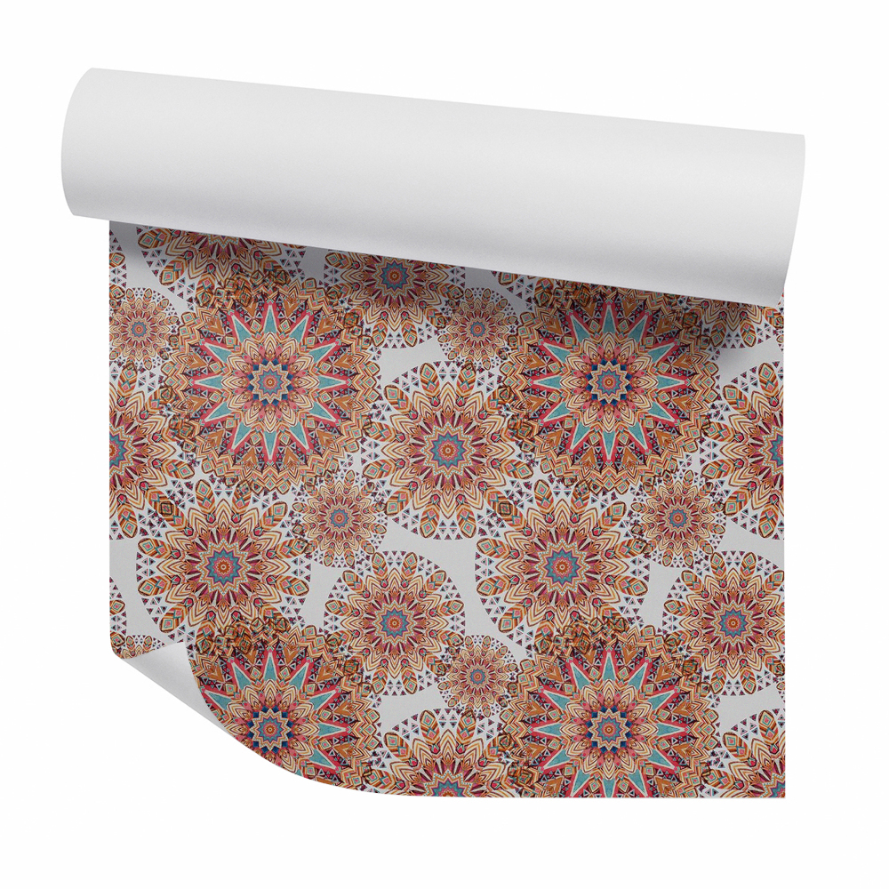Papier peint Motif décoratif artistique