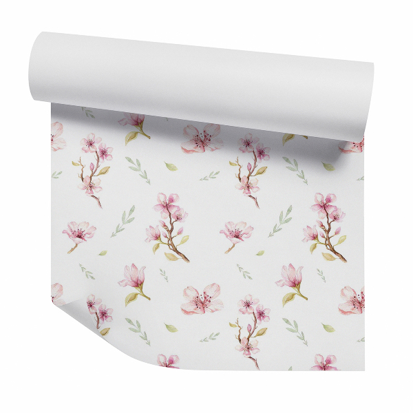 Papier peint Fleurs de cerisier ornementales