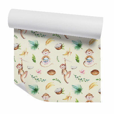 Papier peint Singe décoratif