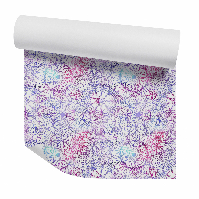 Papier peint Abstraction artistique colorée