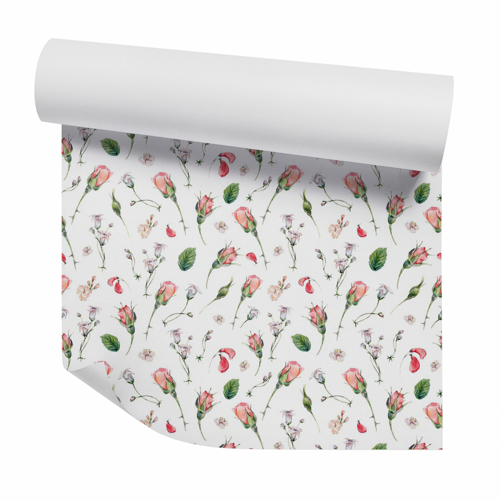 Papier peint Fleurs décoratives