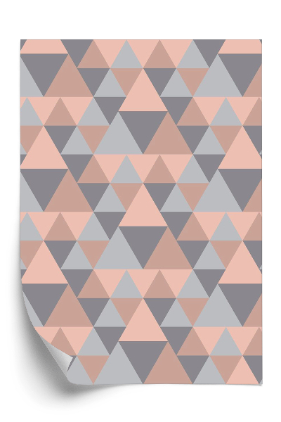 Papier peint Triangles de style moderne