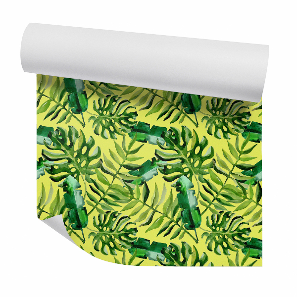 Papier peint Feuilles de monstres tropicaux