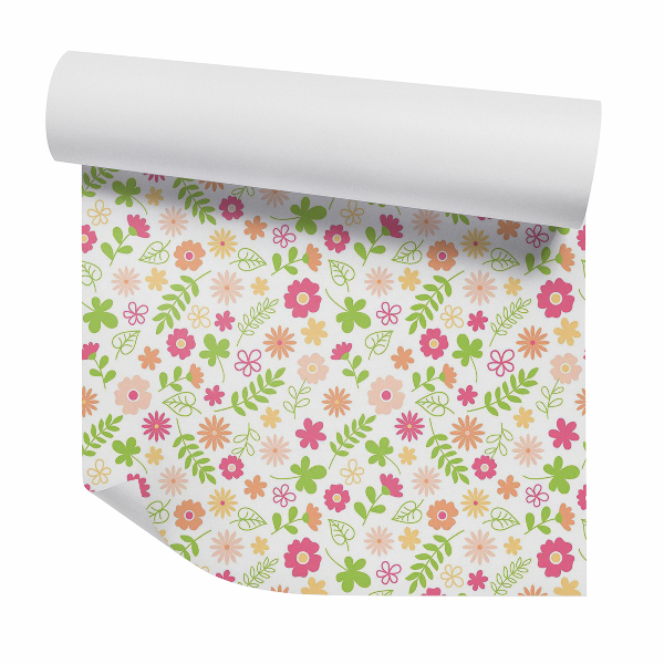 Papier peint Fleurs de prairie plantes