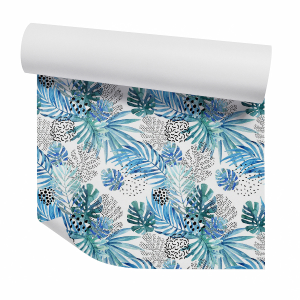 Papier peint Plantes et feuilles tropicales