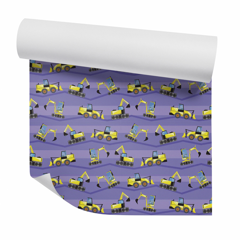 Papier peint Machines excavateurs bulldozers
