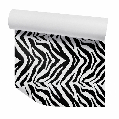 Papier peint Motif zébré