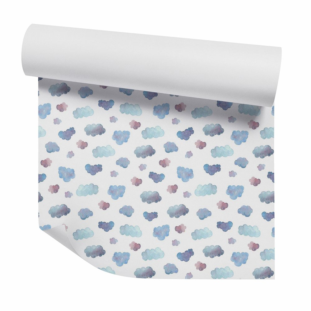Papier peint Nuages pastel
