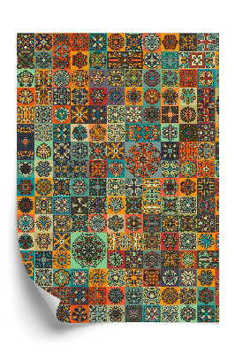 Papier peint Éléments décoratifs anciens