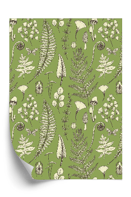 Papier peint Motif floral