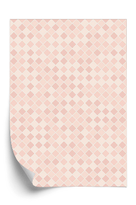 Papier peint Carreaux surélevés