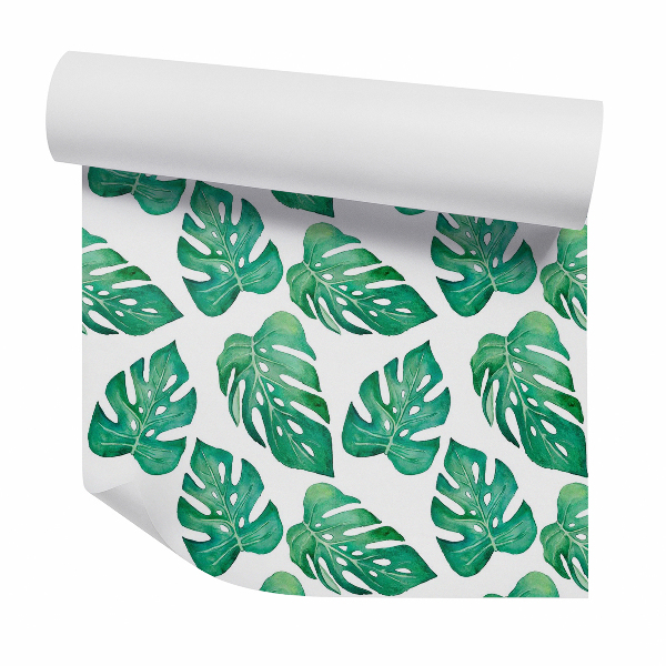 Papier peint Feuilles de monstres tropicaux