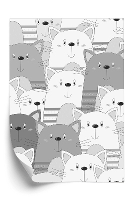 Papier peint Chats mignons