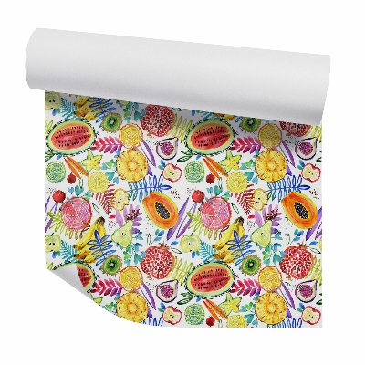 Papier peint Cola fruité